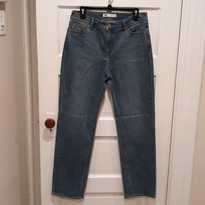 Levi's 512 Perfectly Slimming Straight Leg Jeans